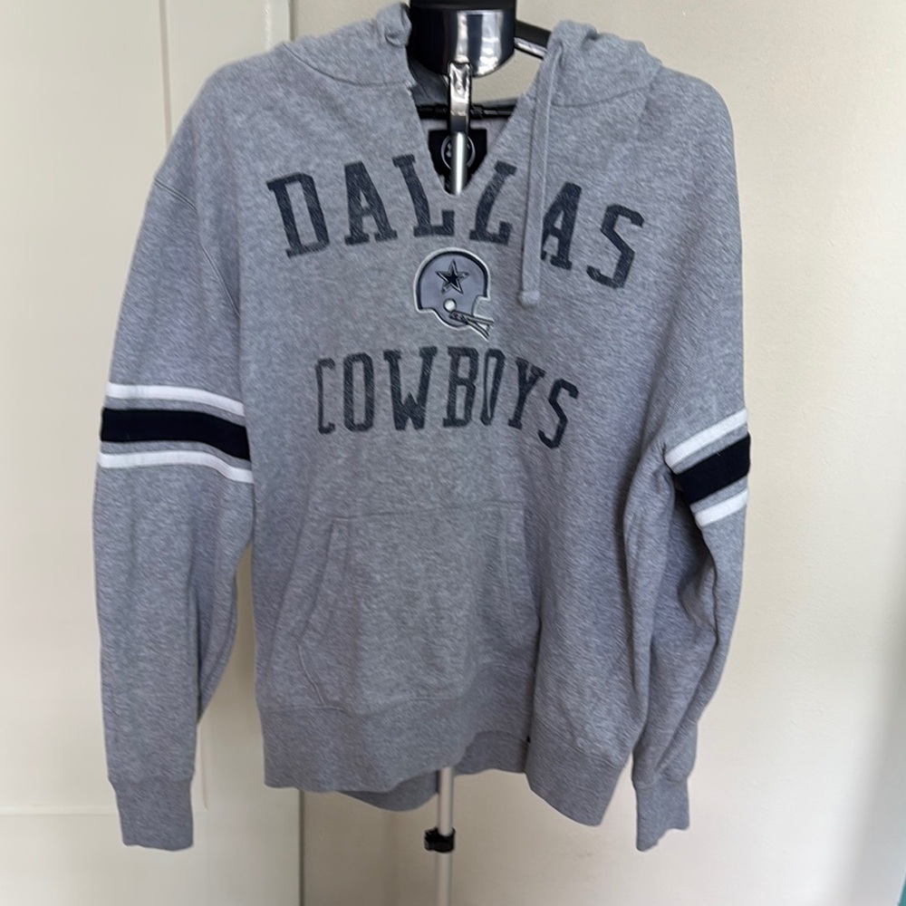 47 Brand Gray Hoodie